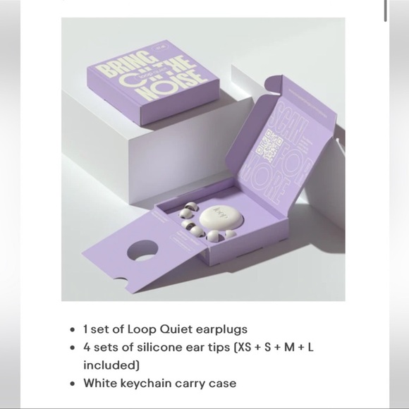 Loop Earplugs Quiet in Essence Black - Picture 3 of 6